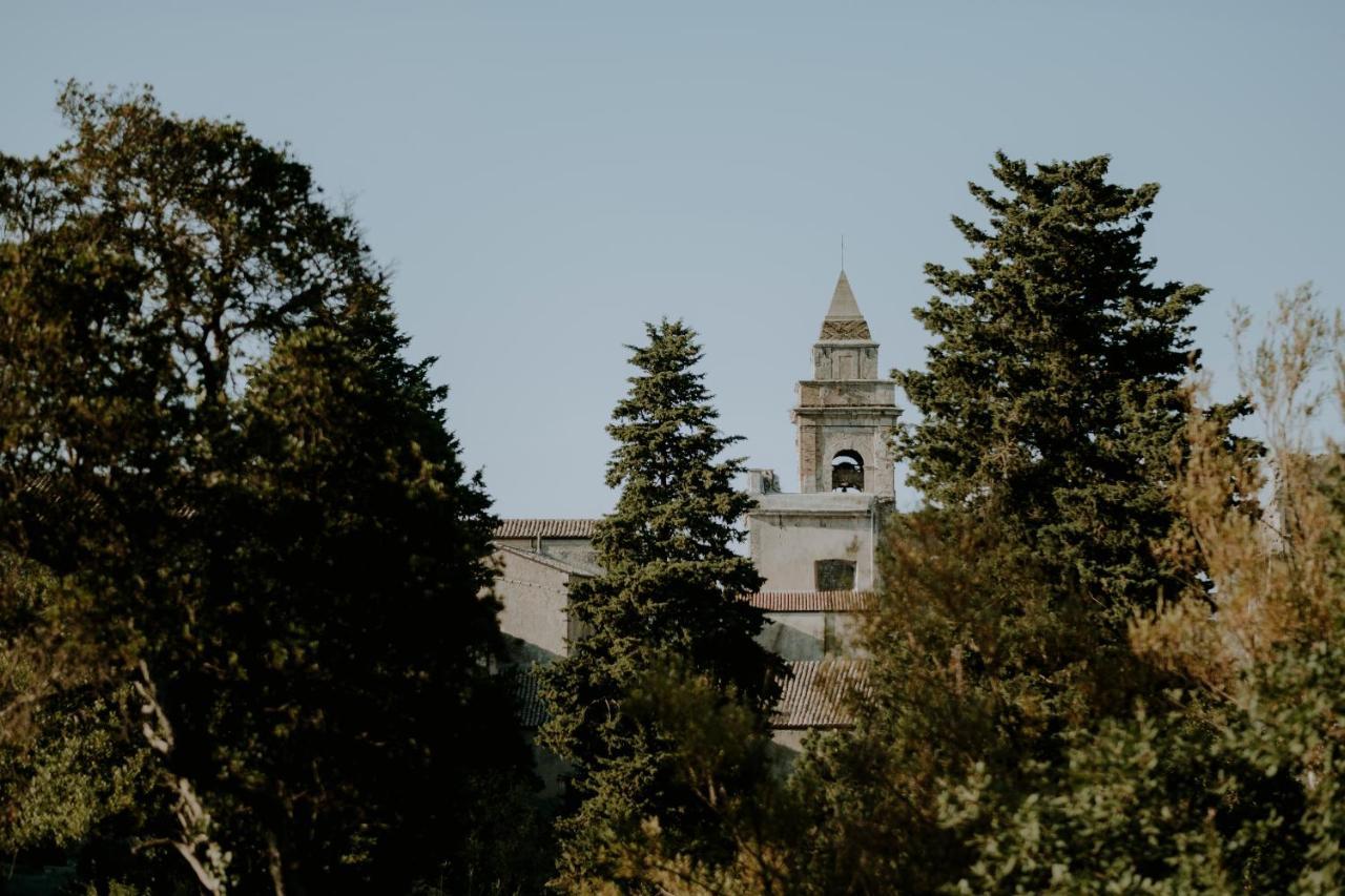 Contessa Entellina Abbazia Santa Maria Del Bosco旅馆 外观 照片