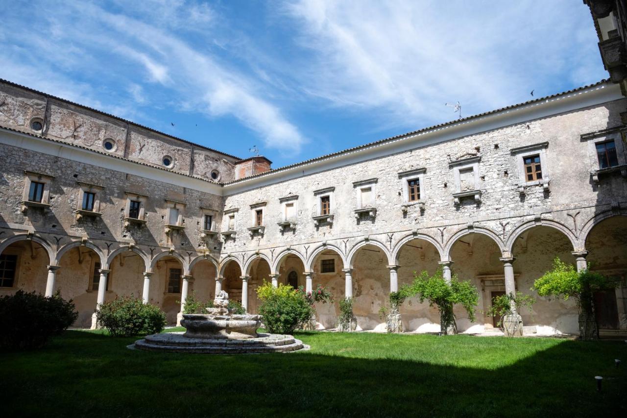 Contessa Entellina Abbazia Santa Maria Del Bosco旅馆 外观 照片