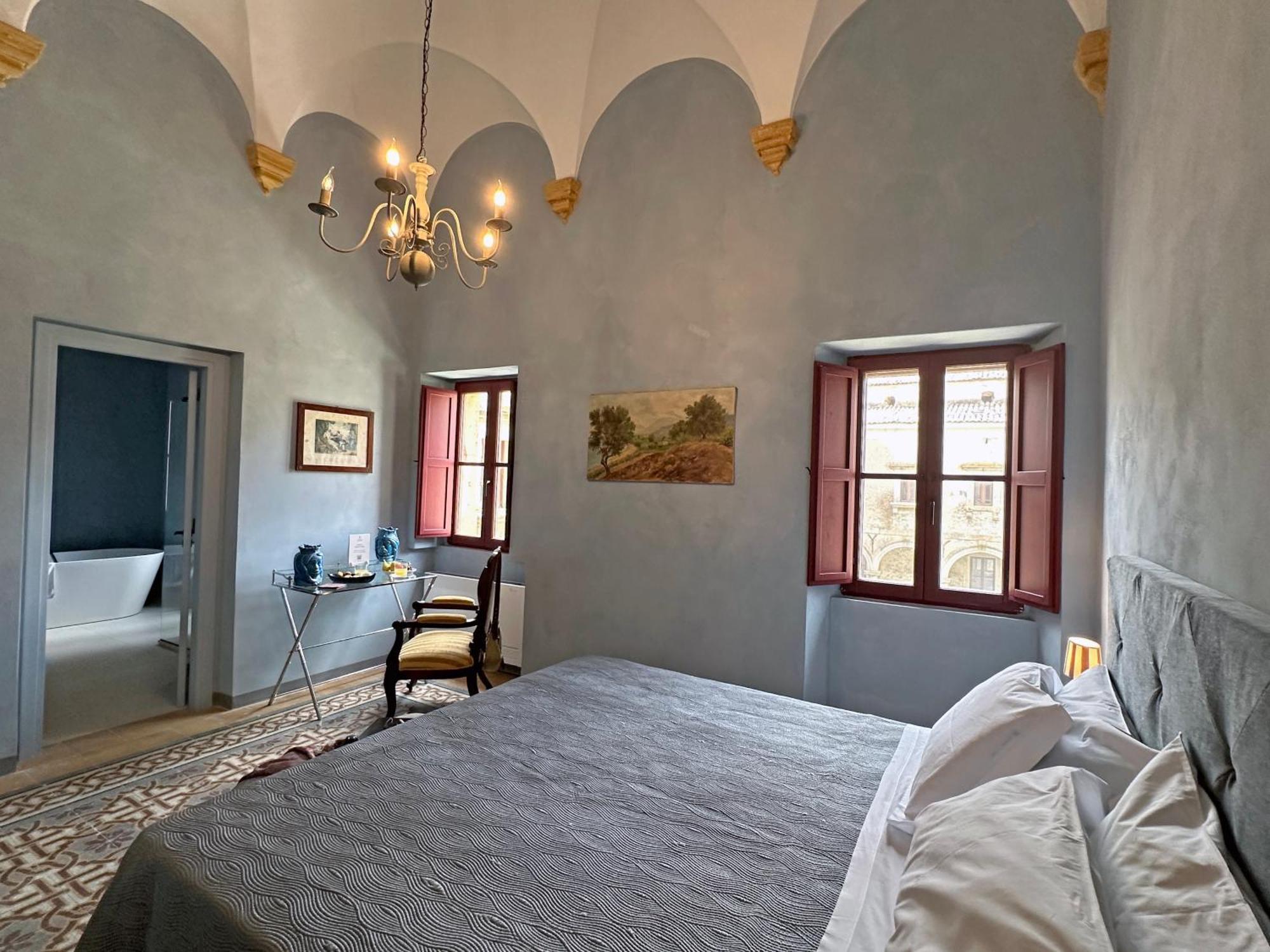 Contessa Entellina Abbazia Santa Maria Del Bosco旅馆 外观 照片