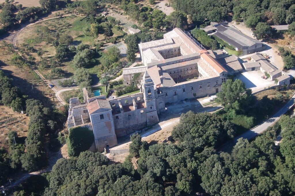Contessa Entellina Abbazia Santa Maria Del Bosco旅馆 外观 照片