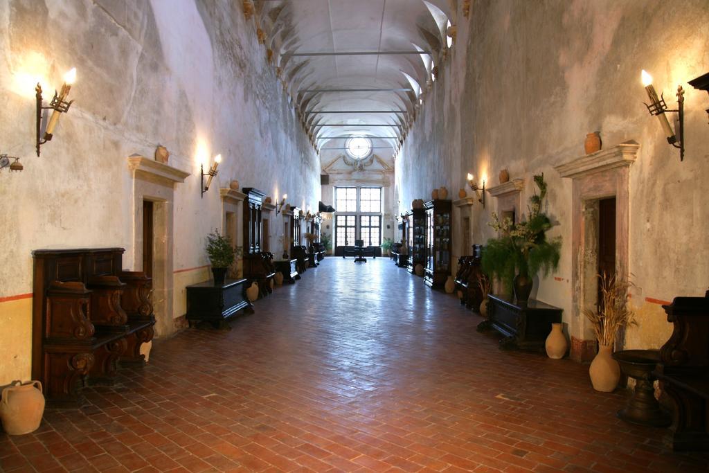 Contessa Entellina Abbazia Santa Maria Del Bosco旅馆 外观 照片