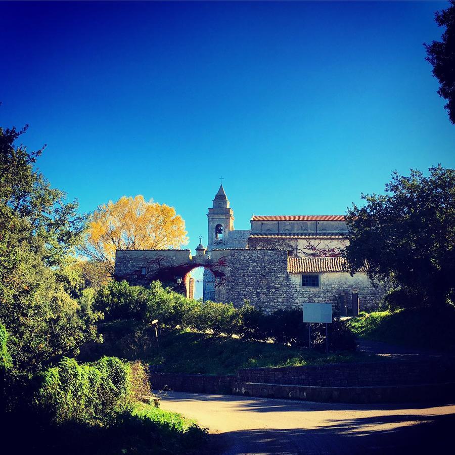 Contessa Entellina Abbazia Santa Maria Del Bosco旅馆 外观 照片