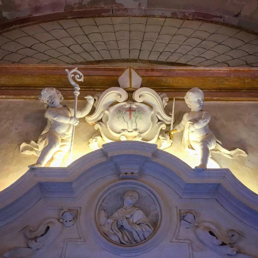 Contessa Entellina Abbazia Santa Maria Del Bosco旅馆 外观 照片