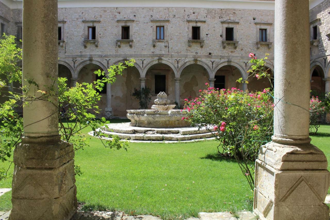 Contessa Entellina Abbazia Santa Maria Del Bosco旅馆 外观 照片