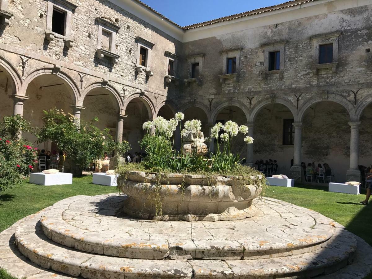 Contessa Entellina Abbazia Santa Maria Del Bosco旅馆 外观 照片
