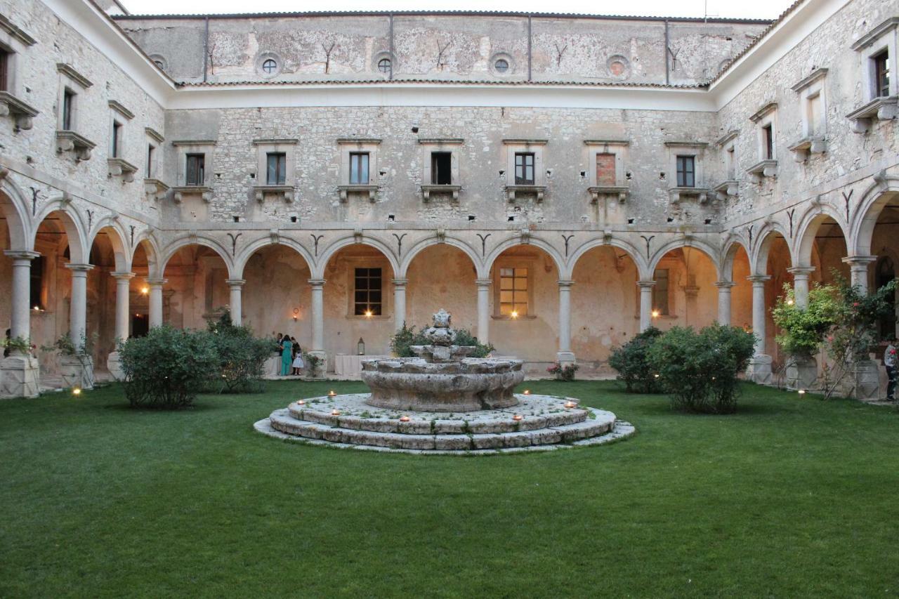 Contessa Entellina Abbazia Santa Maria Del Bosco旅馆 外观 照片