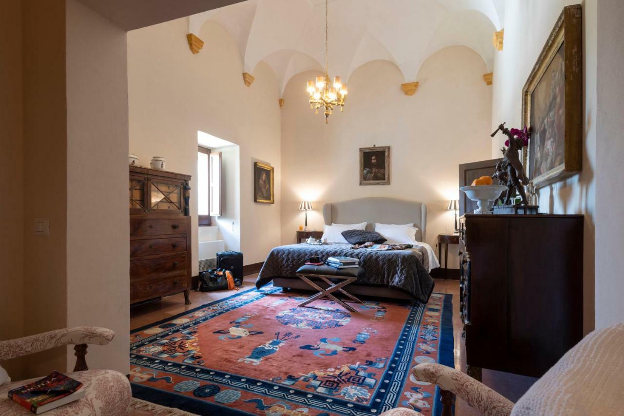 Contessa Entellina Abbazia Santa Maria Del Bosco旅馆 外观 照片