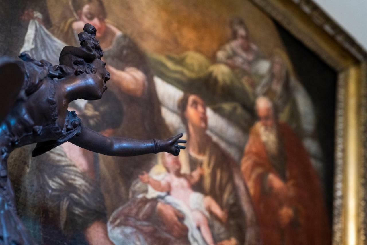 Contessa Entellina Abbazia Santa Maria Del Bosco旅馆 外观 照片