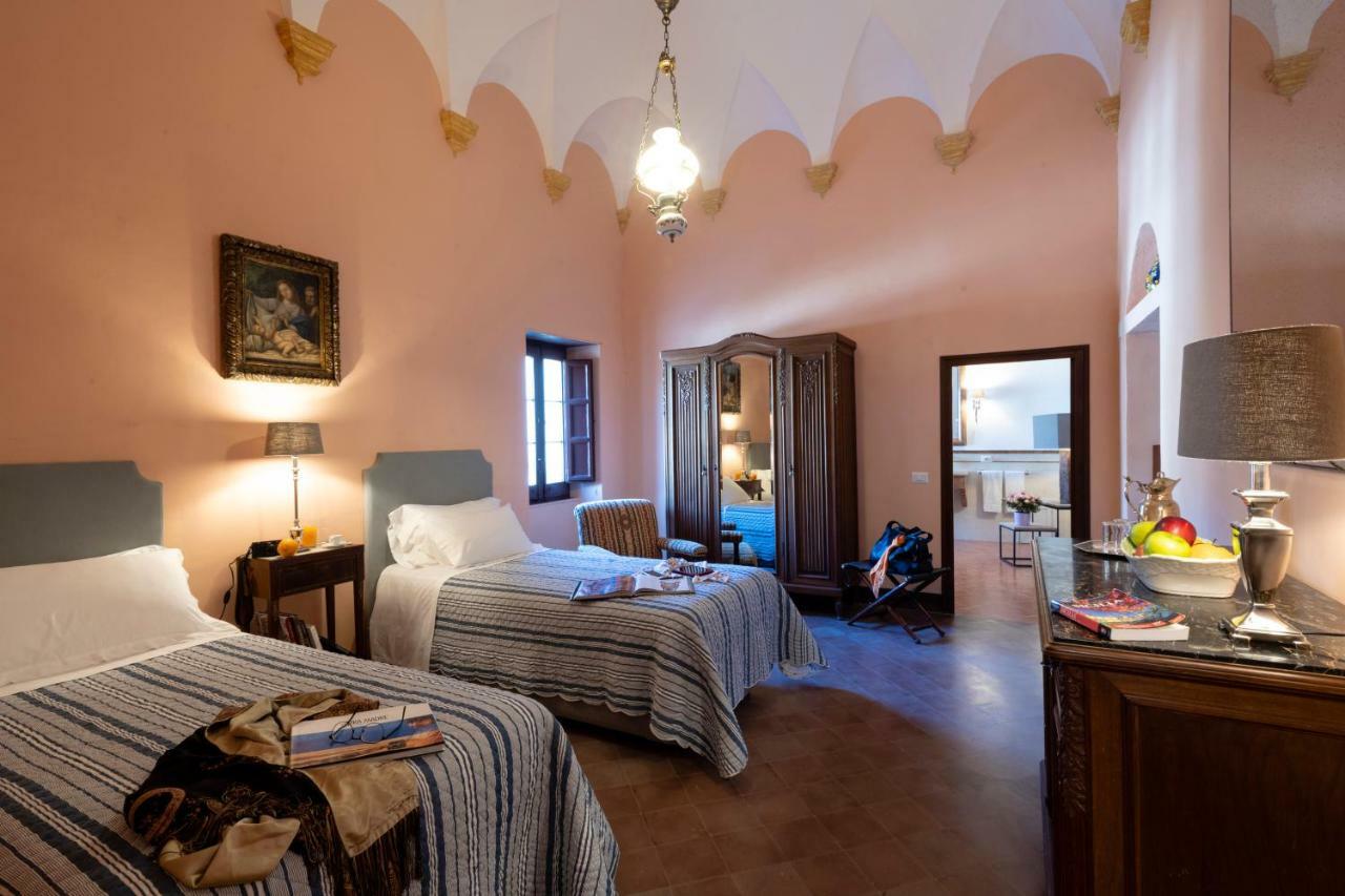 Contessa Entellina Abbazia Santa Maria Del Bosco旅馆 外观 照片