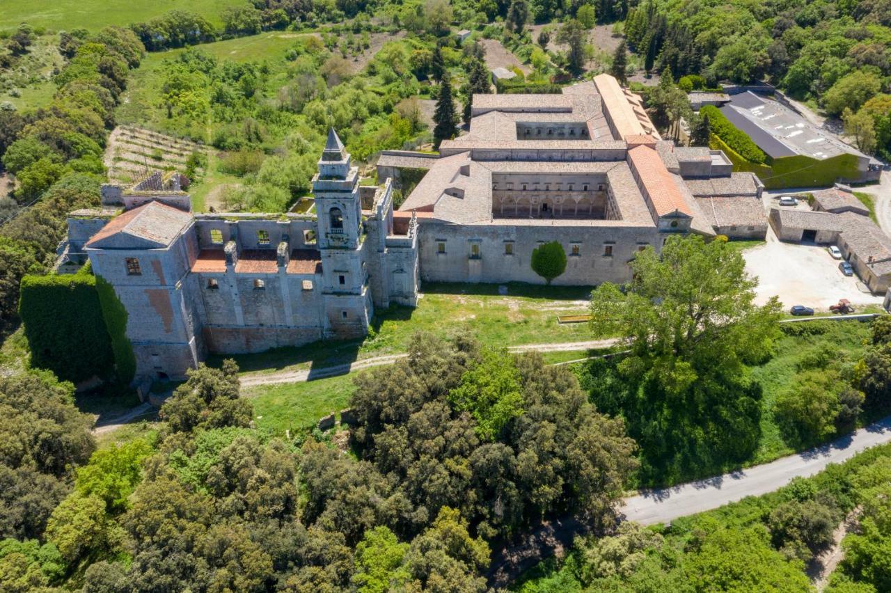 Contessa Entellina Abbazia Santa Maria Del Bosco旅馆 外观 照片