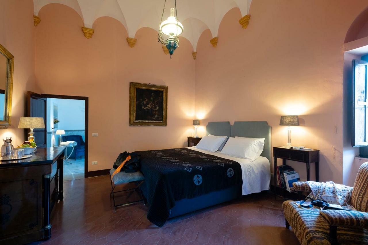 Contessa Entellina Abbazia Santa Maria Del Bosco旅馆 外观 照片